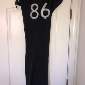 Victoria Secret Pink cotton wide leg pants